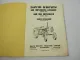 David Brown 990 A B Implematic Tractor Spare Parts List Ersatzteilliste ca. 1964