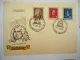 DDR 10x Briefe Ersttagsbriefe Einschreiben mit Briefmarken 1952