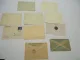 DDR 10x Briefe Ersttagsbriefe Einschreiben mit Briefmarken 1952