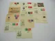 DDR 12x Briefe Ersttagsbriefe Einschreiben mit Briefmarken 1956