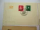 DDR 12x Briefe Ersttagsbriefe Einschreiben mit Briefmarken 1956