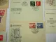 DDR 12x Briefe Ersttagsbriefe Einschreiben mit Briefmarken 1956