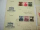 DDR 19x Briefe Ersttagsbriefe Einschreiben mit Briefmarken 1955