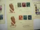 DDR 19x Briefe Ersttagsbriefe Einschreiben mit Briefmarken 1955