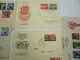 DDR 19x Briefe Ersttagsbriefe Einschreiben mit Briefmarken 1955