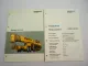 Demag Mannesmann HC810 Teleskopkran Autokran Prospekt Produktprofil 1992