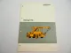 Demag Mannesmann V73 Industriehofkran Prospekt Technische Daten 1991