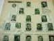 Deutsche Fussball Meisterschaft 1956 Bahr Autogramme BVB Borussia Dortmund