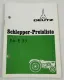 Deutz D 2506 3006 4006 5006 6006 7006 8006 -13006 A Schlepper Preisliste 1973