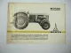 Deutz D 5505 UF UFS Traktor Schlepper Prospekt 1965 techn Daten Sonderzubehör