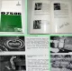 Deutz D 7506 Dieselschlepper Bedienungsanleitung 1968 mit F6L 912 Motor