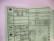 Deutz D2506 bis 13006 Intrac 2002 2003 Traktoren Einstellwerte Faltkarte 1976