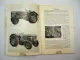 Deutz D40 D40S Typ D40.1 Schlepper Betriebsanleitung Bedienungsanleitung 1960