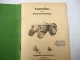 Deutz D40.1S D50 Schlepper Ersatzteilliste Ersatzteilkatalog 1960er Jahre
