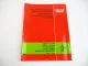 Deutz DX / Intrac, 06 er Reihe / 07 er Reihe Spezialwerkzeug Katalog 02/1982