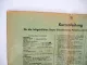 Deutz F2L A2L F3L A3L 514 Dieselmotor Kurzanleitung Betriebsanleitung 1960er J.