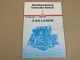Deutz F3L F4L F6L 912/W Motor Instruction Manual Betriebsanleitung Bedienung