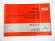 Deutz Fahr KH2.36 D DN Kreiselheuer Ersatzteilliste Spare Parts List 1986