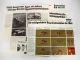 Deutz Fahr Kreiselmäher Kreiselheuer Presse Anbaugeräte 8x Prospekt 1970er Jahre