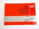 Deutz Fahr KS200 Kreiselschwader Ersatzteilliste Spare Parts List 1980