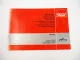 Deutz Fahr SM 50F Scheibenmäher Ersatzteilliste Spare Parts List 1984