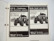 Deutz Fahr Traktoren Landtechnik Händleranzeigen Gestaltung Katalog 1983