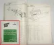 Deutz Intrac 2002 Schlepper Ersatzteilliste Ersatzteilkatalog Parts List 1973