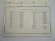 Deutz Preisliste Traktoren Zubehör für Serien DX 07 Intrac 1982