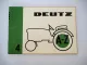 Deutz Werbeheft A-Z Nr. 4 Der Frontlader am Schlepper 1960er Jahre