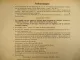 Dienstvorschrift D628/8 Ersatzteilliste Zugkraftwagen S303 Sumoa MCL6 Wehrmacht
