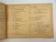 Dienstvorschrift D628/8 Ersatzteilliste Zugkraftwagen S303 Sumoa MCL6 Wehrmacht