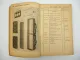 Dienstvorschrift D669/4 Ersatzteilliste Saurer Typ BT4500 LKW Wehrmacht 1943