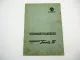 Dürkopp Fratz IV Moped 3-Gang 48 ccm Werkstatthandbuch Reparaturanleitung 1957