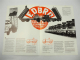 Edbro LKW Kipper Lieferprogramm Prospekt 1970er Jahre Niederlande