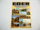 Eder 805 bis 835 Bagger Vollhydraulik Mobilbagger Raupenbagger Prospekt 1984