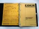 Eder M 835 Hydraulikbagger Ersatzteilliste Ersatzteilkatalog 1984