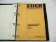 Eder R 815 LC Hydraulikbagger Ersatzteilliste Ersatzteilkatalog 1984