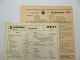 Eicher Geräteträger G25 mit 25 PS Technische Daten & Anzugswerte Datenblatt 1965