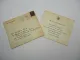 Einladung USA Präsident Weißes Haus President White House Washington 1950