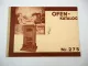 Eisen Fuchs GmbH Stuttgart Ofen Katalog Nr. 275 ca. 1930/40er Jahre