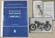 EMW R35-3 R35/3 Motorrad Betriebsanleitung Instandsetzung Pflege 1955