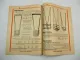 Emwe Turn Apparate Ringe Schaukel Trapez Katalog 1930er Jahre