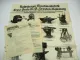 Ernst Grafe Hainsberger Maschinenfabrik Dresden 2x Brief + Poster 1927/30