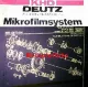 Ersatzteilkatalog Deutz D4807 Traktor Ersatzteilliste Microfich 1985