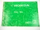Ersatzteilkatalog Honda PXL 50 SC MSC Ersatzteilliste 1982 Parts List AB15 AB16