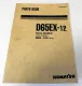 Ersatzteilkatalog Komatsu D65EX-12 Bulldozer Parts book 2000