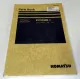 Ersatzteilkatalog Komatsu PC18MR-3 Hydraulic Excavator Parts book 2009! * * * !