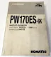 Ersatzteilkatalog Komatsu PW170ES-6K Wheeled Excavator Parts book 1998