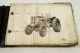 Ersatzteilkatalog UTB U-650 U-651 Tractor Ersatzteilliste Parts List ca 1968