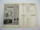 Express Radex 175 Motorrad Ersatzteilkatalog Ersatzteilliste 1952